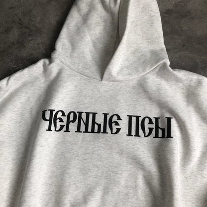 Fashion 1:1 Streetwear Kanye West DONDA Quality Printed Velvet Sweatshirt Casual Loose Oversized Tops Hoodies for Men